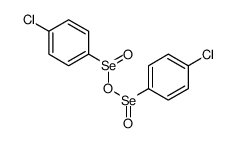 4-CHLOROBENZENESELENINIC ANHYDRIDE Structure