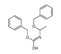 benzyl N-(1-phenylmethoxyethyl)carbamate Structure