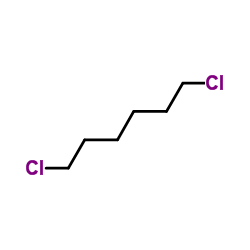 1,6-Dichlorohexane structure