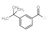 3-叔丁基苯甲酰氯结构式