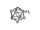 3-Aminocarborane structure