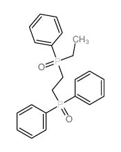 Phosphine oxide,[2-(diphenylphosphinyl)ethyl]ethylphenyl- structure