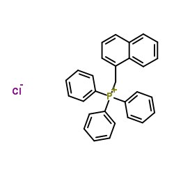 (1-萘甲基)三苯基氯化磷结构式