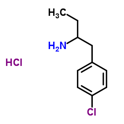 4-CAB (hydrochloride)结构式