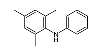 2,4,6-三甲基-N-苯基苯胺结构式