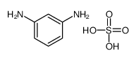 M-苯二胺硫酸盐结构式