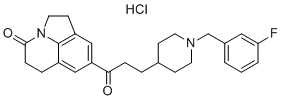 TAK-802 hydrochloride结构式