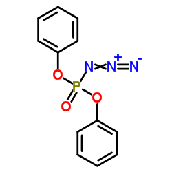 叠氮磷酸二苯酯(DPPA)结构式