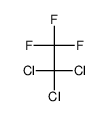 trichlorotrifluoroethane structure