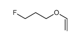 1-ethenoxy-3-fluoropropane Structure