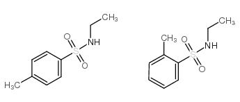 N-乙基邻对甲苯磺酰胺结构式