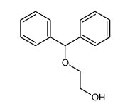 2-benzhydryloxyethanol Structure