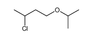 3-chloro-1-propan-2-yloxybutane结构式