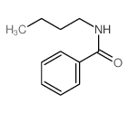 Benzamide, N-butyl- structure