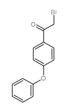 2-bromo-1-(4-phenoxyphenyl)ethanone Structure