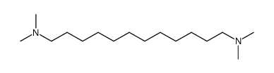 N,N,N',N'-tetramethyldodecane-1,12-diamine结构式