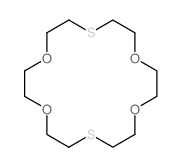 1,10-二硫代-18-冠-6结构式