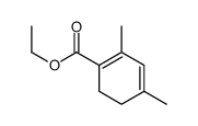 ethyl 2,4-dimethylcyclohexa-1,3-diene-1-carboxylate Structure