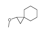 1-Methoxyspiro[2.5]octan Structure
