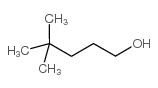 1-Pentanol,4,4-dimethyl- Structure