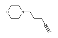 4-(3-异氰基丙基)吗啉结构式
