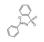 N-benzenesulfonyl-benzeneseleninimidoyl chloride结构式