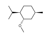 isomenthol methyl ether结构式