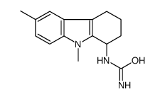 (6,9-dimethyl-1,2,3,4-tetrahydrocarbazol-1-yl)urea Structure