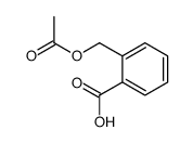 2-(acetoxymethyl)benzoic acid Structure