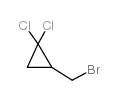 2-溴甲基-1 1-二氯环丙烷结构式