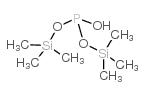 双(三甲基硅基)亚磷酸盐结构式