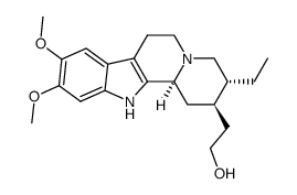 (±)-Ochropposinine structure