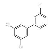 3,3',5-Trichlorobiphenyl structure