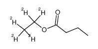 [D5]-ethyl butanoate Structure