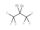 2,2-dibromohexafluoropropane Structure