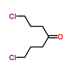 1,7-Dichloro-4-heptanone Structure