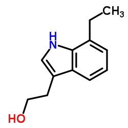7-乙基色醇结构式