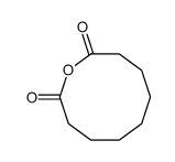 氧杂环癸烷-2,10-二酮结构式