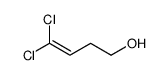 4,4-dichlorobut-3-en-1-ol结构式