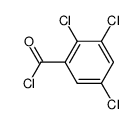 2,3,5-trichloro-benzoyl chloride Structure