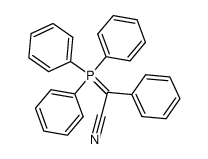 Cyanbenzylidentriphenylphosphoran结构式