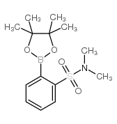 2-(N,N-Dimethylsulfamoyl)phenylboronic acid. pinacol ester Structure