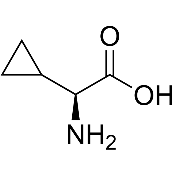 L-环丙基甘氨酸图片