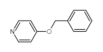4-苄氧基吡啶结构式