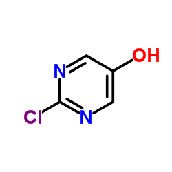 2-氯-5-羟基嘧啶结构式