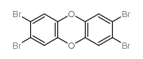 2,3,7,8-TETRABROMODIBENZO-P-DIOXIN structure
