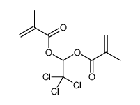 2,2,2-trichloroethylidene dimethacrylate structure