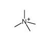N,N,N-trimethylmethanaminium结构式