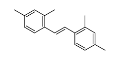 1-[2-(2,4-dimethylphenyl)ethenyl]-2,4-dimethylbenzene结构式