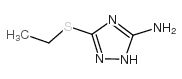 3-(ETHYLTHIO)-1H-1,2,4-TRIAZOL-5-AMINE Structure